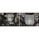 Protection Alu 6mm RIVAL Différentiel Arrière Volkswagen T6 2015+ 4WD 