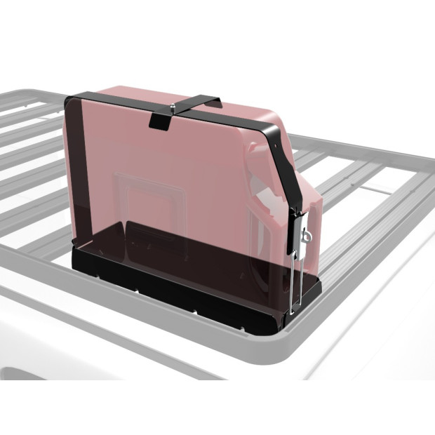 Support simple jerrycan US 20 litres sur galerie FRONT RUNNER Slimline II • JCHO013