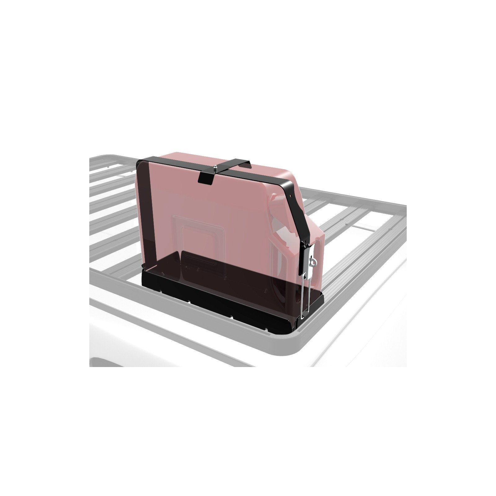 Support simple jerrycan US 20 litres sur galerie FRONT RUNNER Slimline II • JCHO013