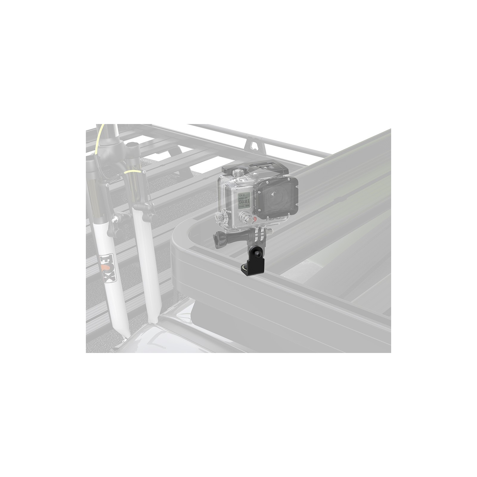 Support Go Pro sur galerie FRONT RUNNER Slimline II • RRAC098