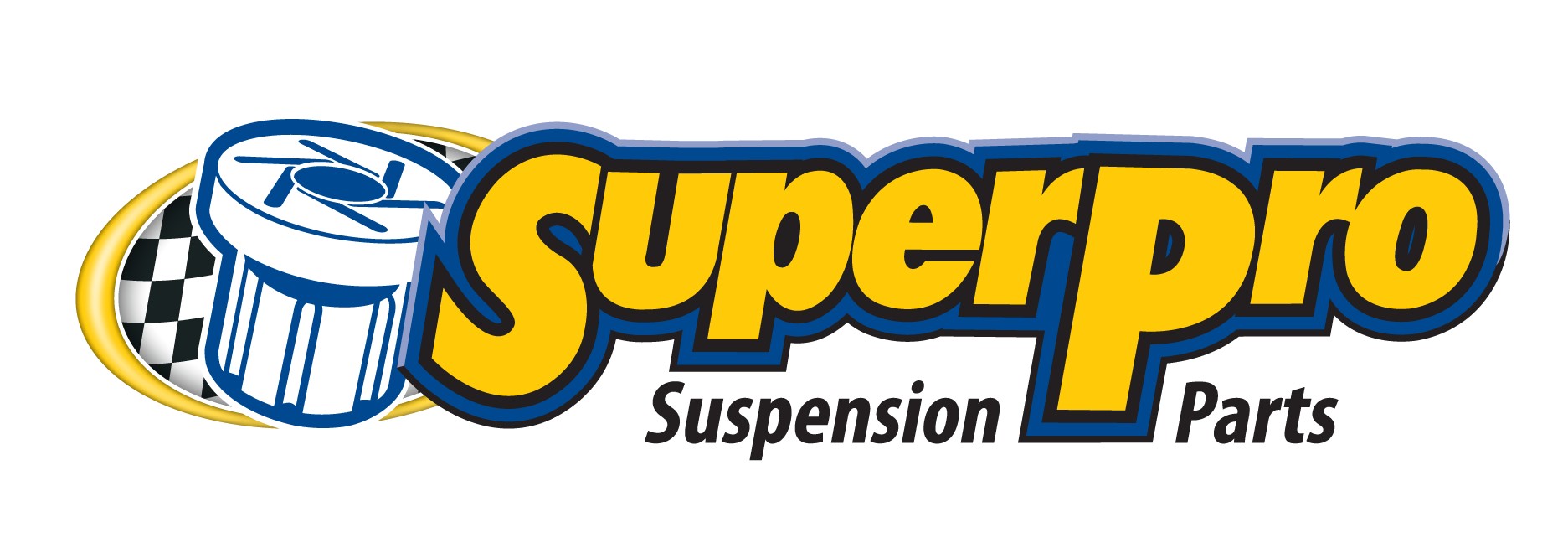 Silent-blocs polyuréthane de butée supérieure de suspension SuperPro (2sb) Nissan Kingcab 2.5TD D21 08/1987 à 01/1998