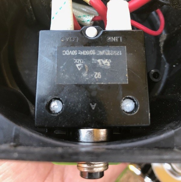 Disjoncteur de remplacement pour compresseur T-MAX 160L/Min WA-0802