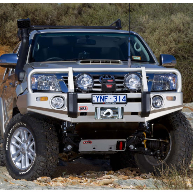 Kit complet de protections inférieures ARB Toyota Hilux Vigo 06/2011-2015 (25/26 series) ARB_5414100