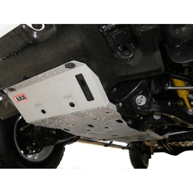 Kit complet de protections inférieures ARB Toyota Hilux Vigo 06/2011-2015 (25/26 series) ARB_5414100