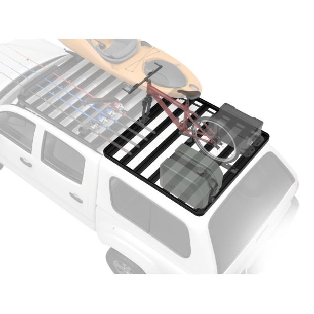 Galerie FRONT RUNNER Slimline II 1165 x 1156 mm Track Mount pour hard top pickup • KRCA004T