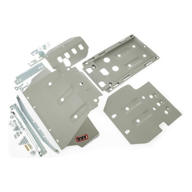 Kit complet de protections inférieures ARB Nissan Pathfinder R51 (06/2005+) et Navara D40 (09/2005+) ARB_5438110