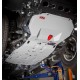 Kit complet de protections inférieures ARB Ford Ranger PXIII 2018+ ARB_5440220