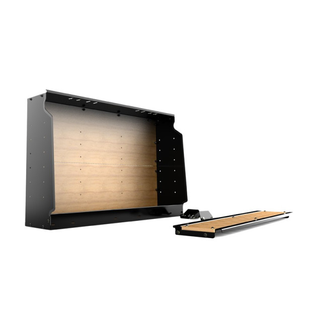 Coffre de rangement FRONT RUNNER Gullwing pour Land Rover Defender TDI et TD5 • GWLD008