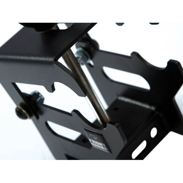 Support de cric Hi-Lift Mk2 sur galerie FRONT RUNNER Slimline II • JADA010