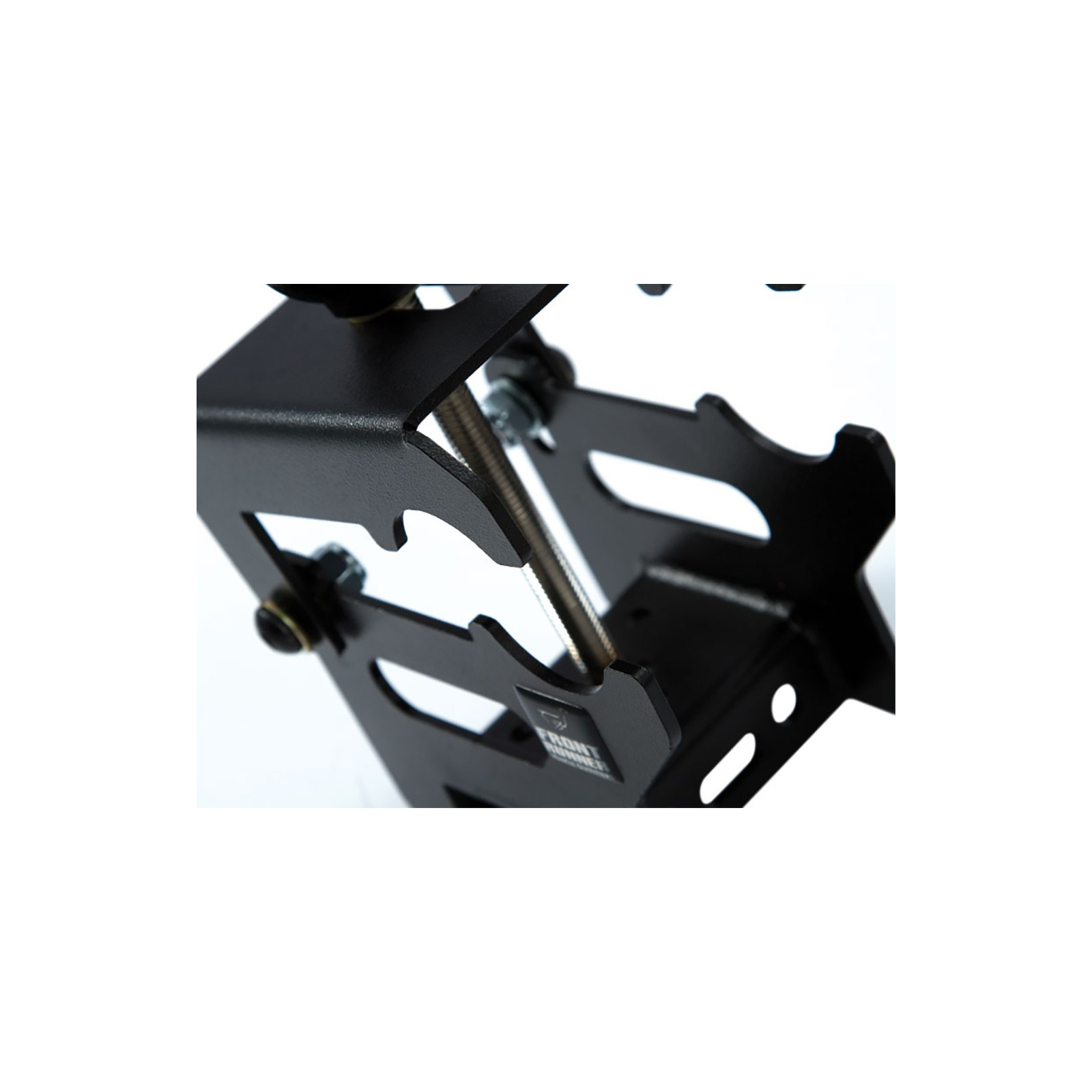 Support de cric Hi-Lift Mk2 sur galerie FRONT RUNNER Slimline II • JADA010