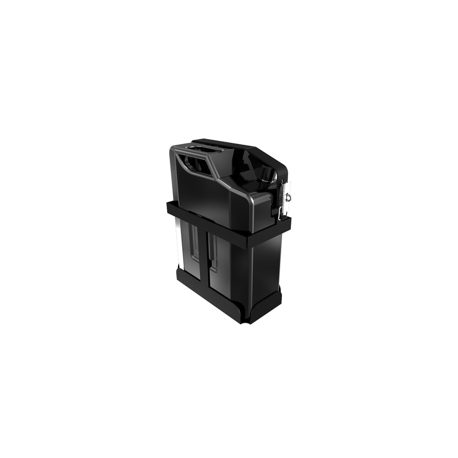 Support simple jerrycan US 20 litres vertical sur galerie FRONT RUNNER Slimline II • JCHO019