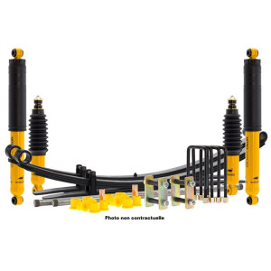 Kit Suspension Complet OME Rehausse Av +00-20mm 00-50kg Arr +40mm +50kg Mitsubishi L200 K74 1996-2006 OMESK0233