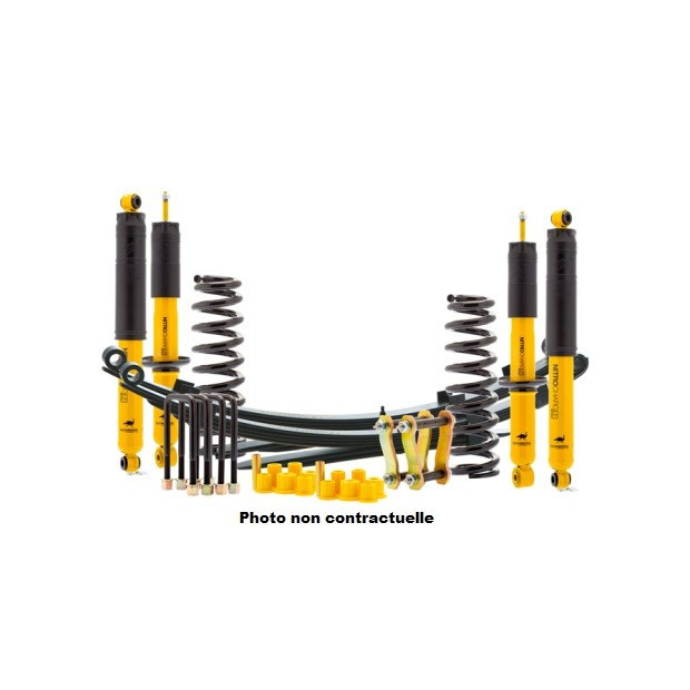 Kit Suspension Complet OME Rehausse Av +50mm +0kg Arr +50mm +600kg Ford Ranger 2011+ OMESK0014