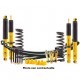 Kit Suspension Complet OME Rehausse Av +50mm 00-50kg Arr +50mm +300kg Ford Ranger 2011+ OMESK0017