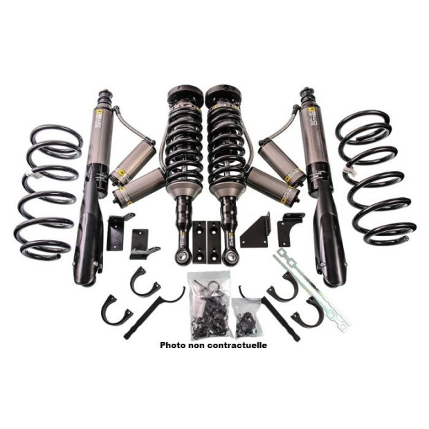 Kit Suspension Complet OME Bp51 Rehausse Av +25-50mm Arr ++20mm +400kg Toyota Landcruiser 200 avec KDSS OMESK0604