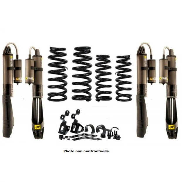 Kit Suspension Complet OME Bp51 Rehausse Av +20mm 00-50kg Arr +30mm +50kg Nissan Patrol GR Y61 2.8 et 3.0 Lwb OMESK0409