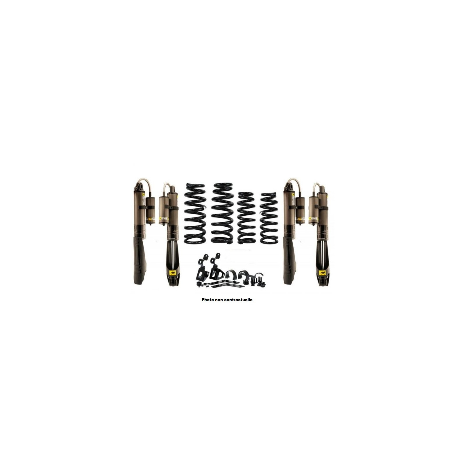 Kit Suspension Complet OME Bp51 Rehausse Av +40-50mm 00-50kg Arr +30-50mm +200kg Nissan Patrol GR Y60 2.8 Swb OMESK0382
