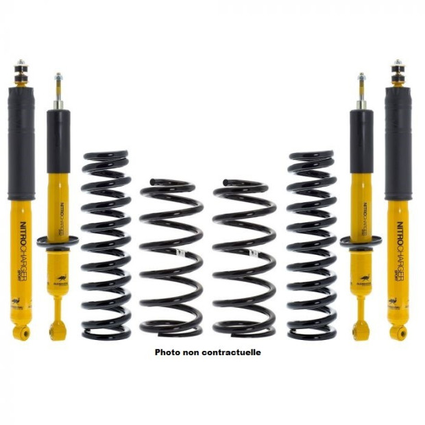 Kit Suspension Complet OME Rehausse Av +35mm 50-100kg Arr +40mm +300kg Mitsubishi Pajero 2000-2007 Lwb V6 OMESK0290