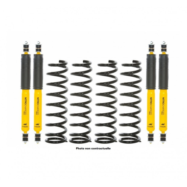 Kit Suspension Complet OME Rehausse Av +45mm 00-50kg Arr +50mm +50kg Jeep Grand Cherokee WK2 2011+ Diesel OMESK0099