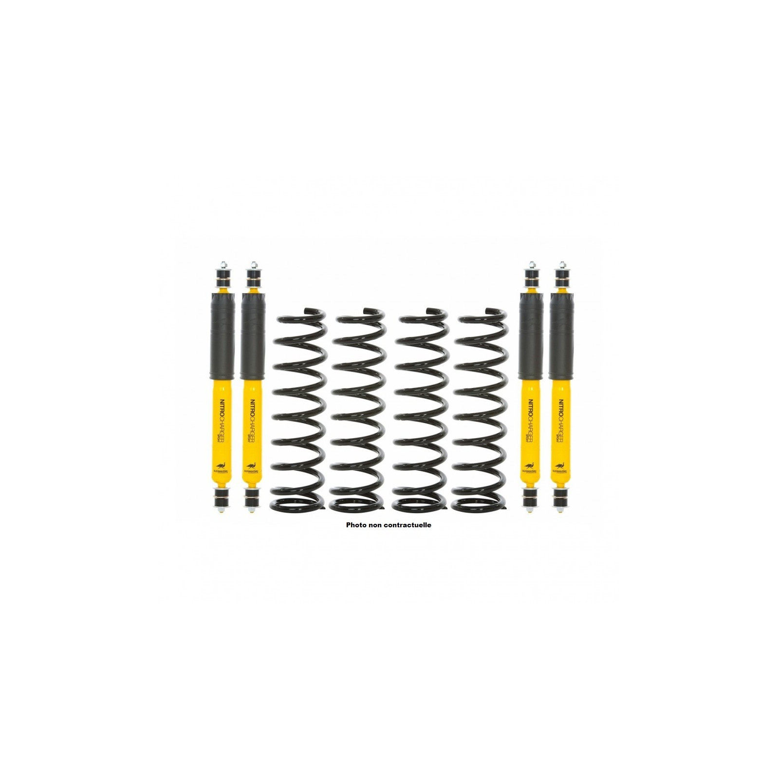Kit Suspension Complet OME Rehausse Av +45mm 00-50kg Arr +50mm +50kg Jeep Grand Cherokee WK2 2011+ Diesel OMESK0099