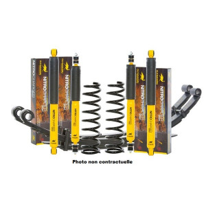 Kit Suspension Complet OME Rehausse Av +50mm 60-120kg Arr +50mm +800kg Toyota Landcruiser 76 OMESK0655