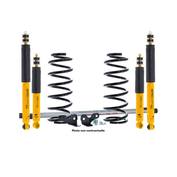 Kit Suspension Complet OME Rehausse Av +20mm Arr +20mm +50kg Nissan Terrano II R20 1996-2005 OMESK0422