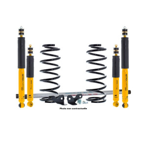 Kit Suspension Complet OME Rehausse Av +00-20mm +75kg Arr +10mm +200kg Toyota Landcruiser 100 OMESK0553