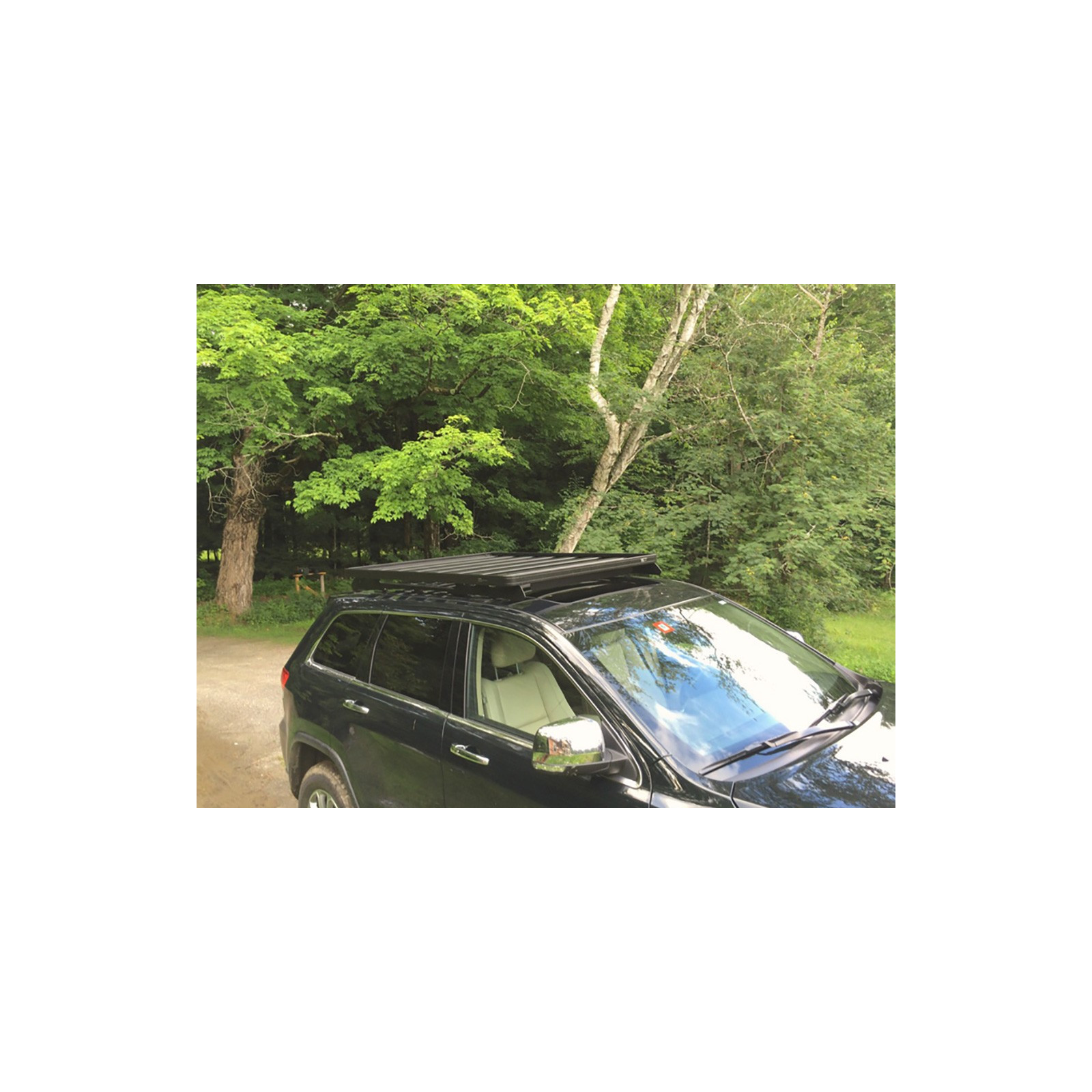 Galerie FRONT RUNNER Slimline II 1255 x 1560 mm Foot Mount pour Jeep Gd Cherokee WK2 2011+ • KRJG012T