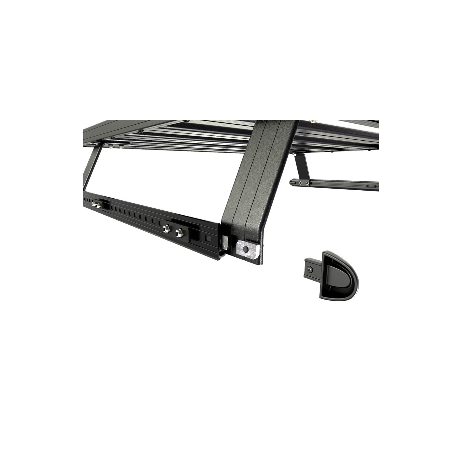 Galerie de benne pickup FRONT RUNNER Slimline II 1165 x 1358 mm • KRLB006T