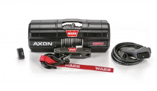Treuil WARN Axon 45 RC 2041kg avec câble synthétique