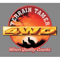 Sangle de traction boucle/boucle TERRAIN TAMER • 20m • 4 tonnes TWS5020