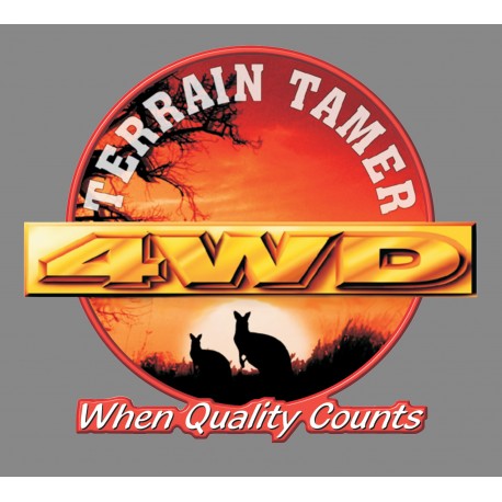 Compresseur Twin TERRAIN TAMER • 75l/min • 15 bars TTAC2