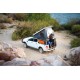 Cellule Canopy Camper Extra Cab ALU-CAB Comfort Grise AC-CC-X-COM-S
