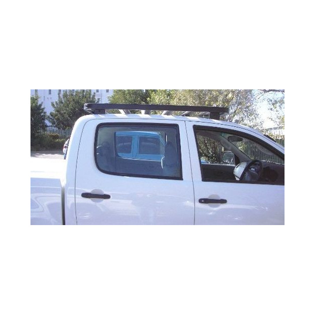 Galerie FRONT RUNNER Slimline II 1165 x 1358 mm Track Mount pour Toyota Hilux Vigo 2005 à 2015 • KRTH008T