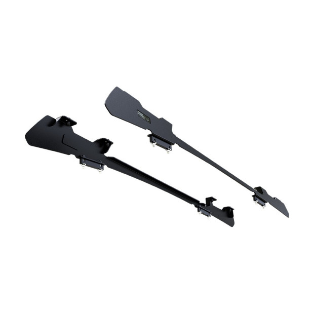 Galerie FRONT RUNNER Slimline II 1165 x 1358 mm Foot Mount pour Toyota Hilux Revo 2015+ • KRTH011T