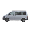 Galerie FRONT RUNNER Slimline II 1425 x 2570 mm Foot Mount pour Volkswagen Transporter T5 2003 à 2015 • KRVK004T