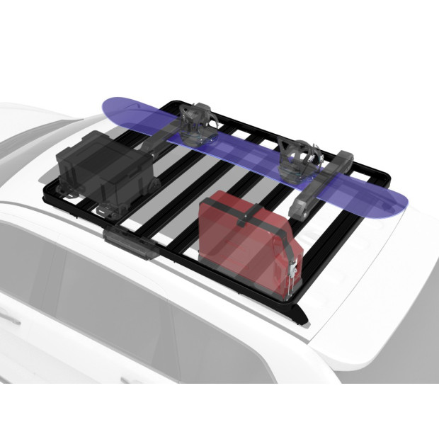 Galerie FRONT RUNNER Slimline II 1255 x 1560 mm Foot Mount pour Jeep Gd Cherokee WK2 2011+ • KRJG012T