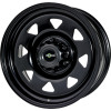 Jante GOSS Triangular II 7x16 6x139.7 CB93.1 ET+28 Profondeur 7,2cm. Noire RA32893.1BK
