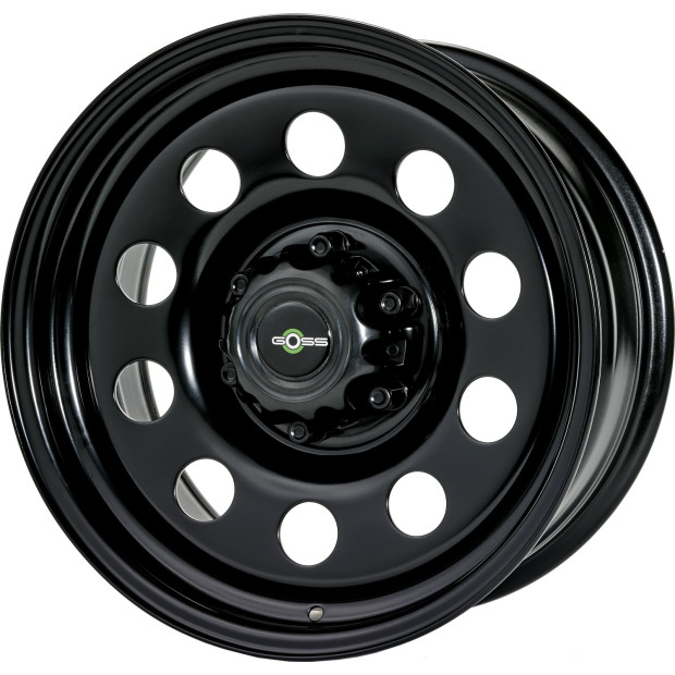 Jante GOSS Modular II Black 7x16 6x139.7 CB67.1 ET+20 Profondeur 8,2cm. Noire RA427BK