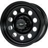 Jante GOSS Modular II Black 7x17 6x139.7 CB93.1 ET+20 Profondeur 8,2cm. Noire RA45793.1BK