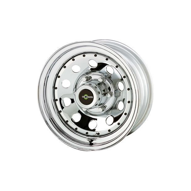 Jante GOSS Modular 8x15 5x139.7 CB110 ET-25 Profondeur 11.4cm Chromée RA405CH