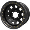 Jante GOSS Daytona Black Mat 9x17 6x139.7 CB110 ET-20 Profondeur 15,2cm. Noire RA678BK