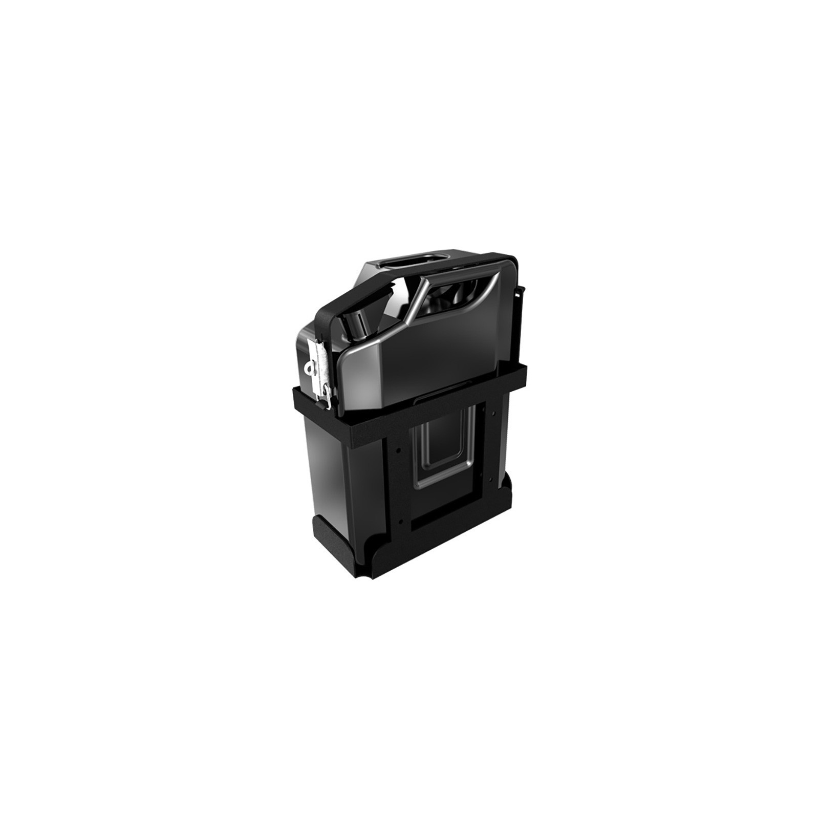 Support simple jerrycan US 20 litres vertical sur galerie FRONT RUNNER Slimline II • JCHO019