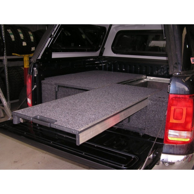 Tiroir ARB RDRF1730SM avec plancher supérieur sur glissière • 1730 x 500 x 320 mm (hors tout) 