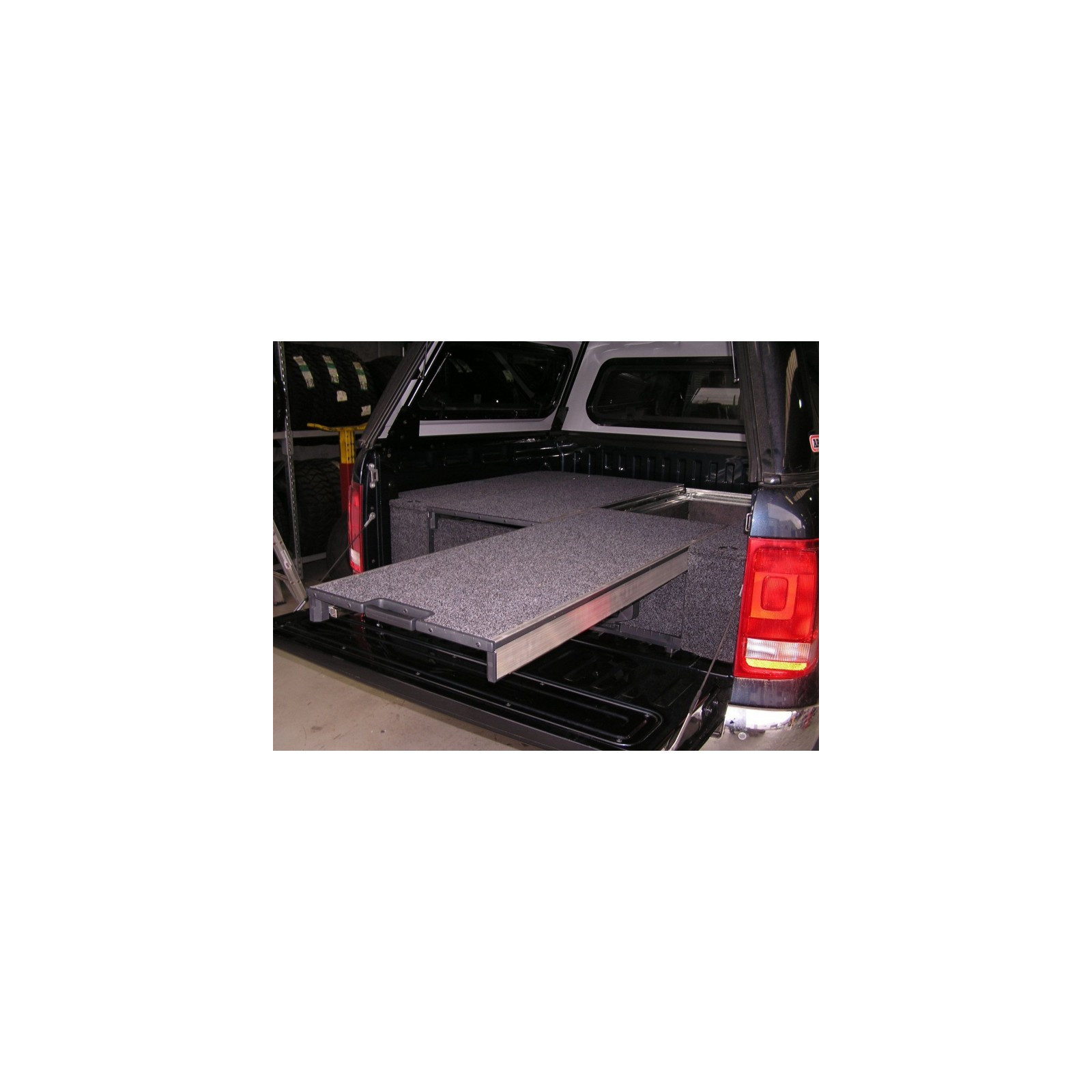 Tiroir ARB RDRF1730SM avec plancher supérieur sur glissière • 1730 x 500 x 320 mm (hors tout) 