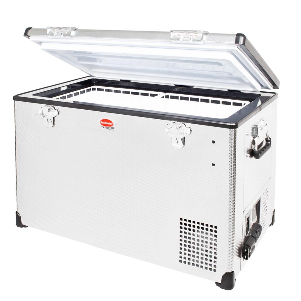 Réfrigérateur congélateur portable SNOMASTER SMDZ-EX75 • 55 litres • 12v 220v • +10° à -22°c