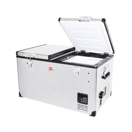 Réfrigérateur congélateur portable à double compartiment SNOMASTER SMDZ-LP66D • 66 litres • 12v 220v • +10° à -22°c 