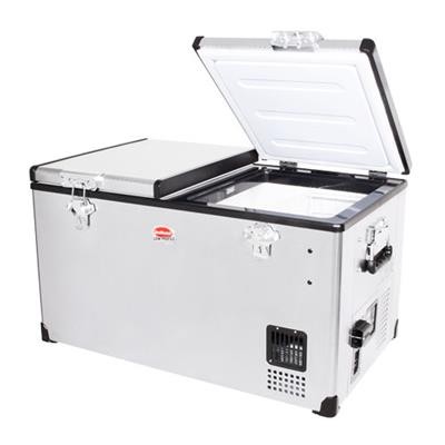 Réfrigérateur congélateur portable à double compartiment SNOMASTER  SMDZ-LP66D • 66 litres • 12v 220v •