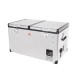 Réfrigérateur congélateur portable à double compartiment SNOMASTER SMDZ-LP66D • 66 litres • 12v 220v • +10° à -22°c 