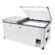 Réfrigérateur congélateur portable à double compartiment SNOMASTER SMDZ-LP96D • 92,5 litres • 12v 220v • +10° à -22°c 